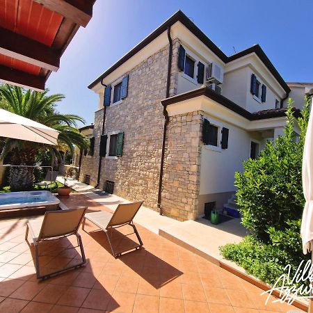 Villa Azzurra Basanija Bagian luar foto