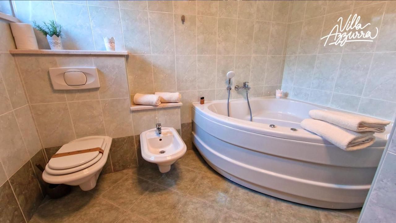 Villa Azzurra Basanija Bagian luar foto