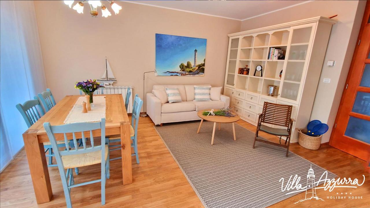 Villa Azzurra Basanija Bagian luar foto