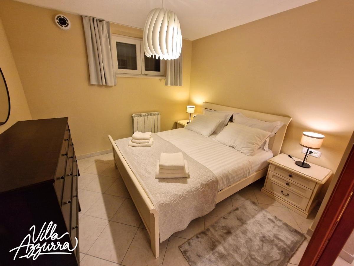 Villa Azzurra Basanija Bagian luar foto