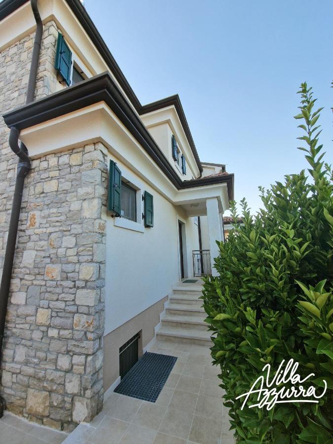 Villa Azzurra Basanija Bagian luar foto