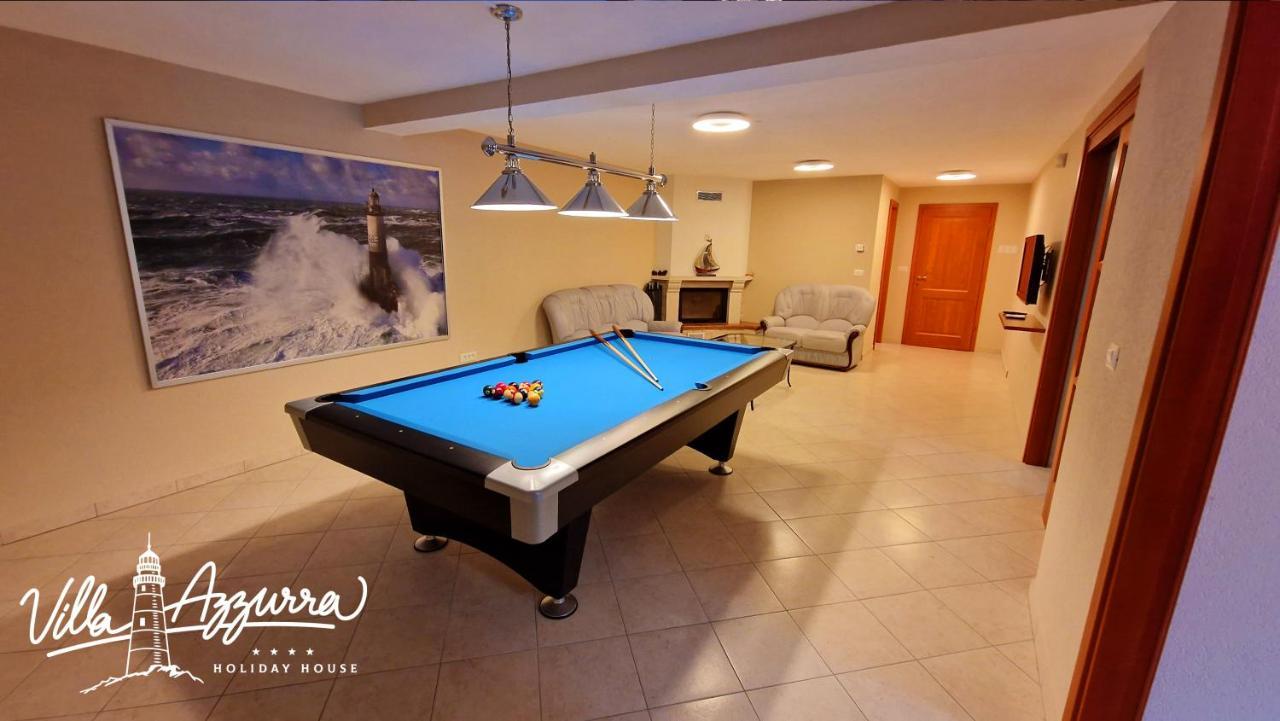 Villa Azzurra Basanija Bagian luar foto