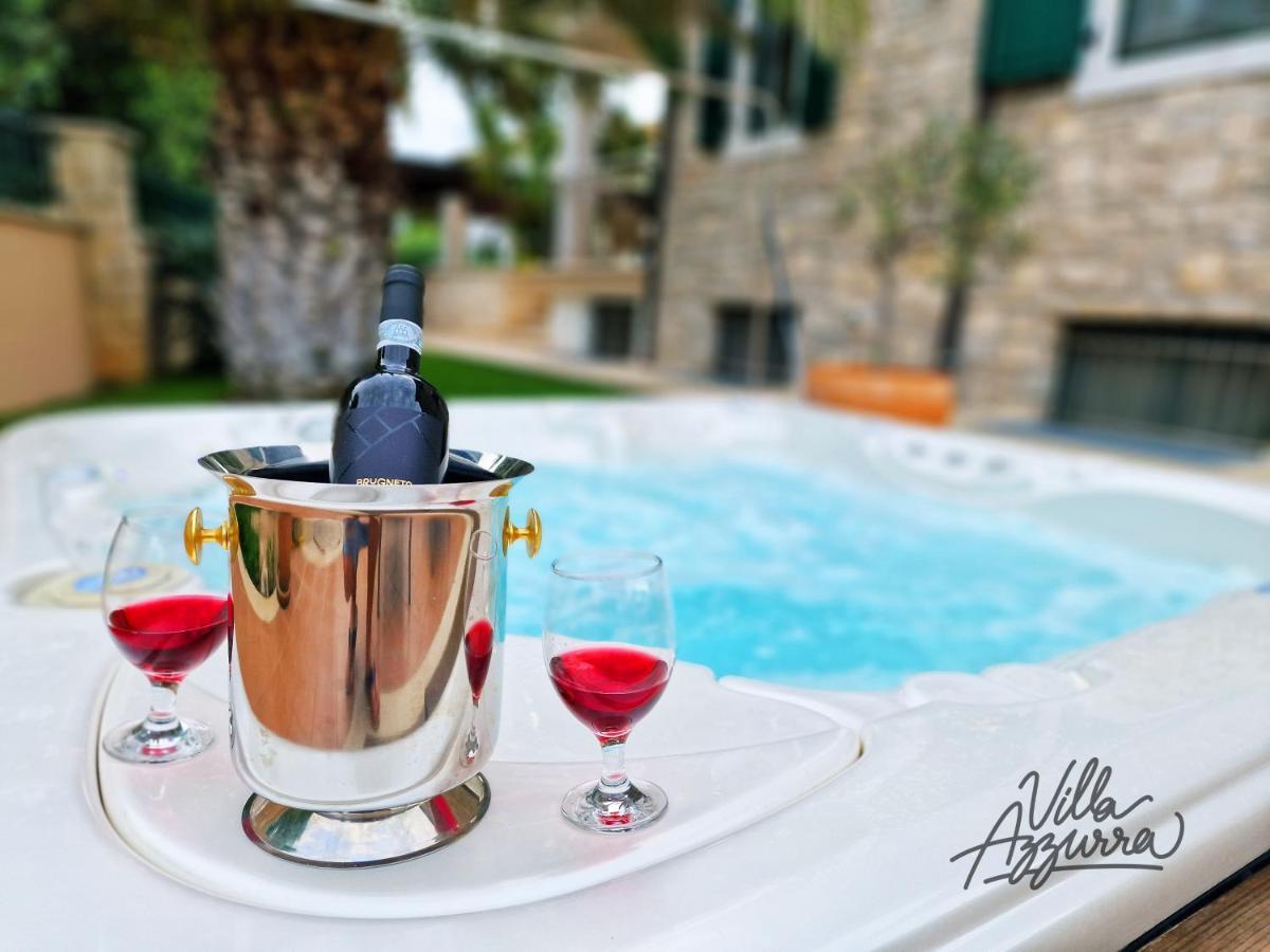 Villa Azzurra Basanija Bagian luar foto