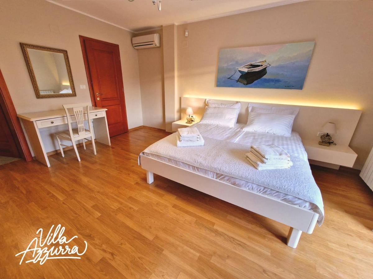 Villa Azzurra Basanija Bagian luar foto