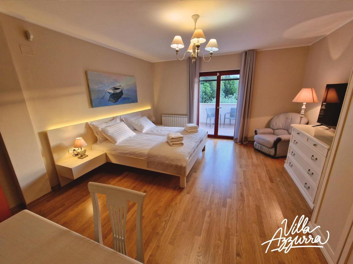 Villa Azzurra Basanija Bagian luar foto
