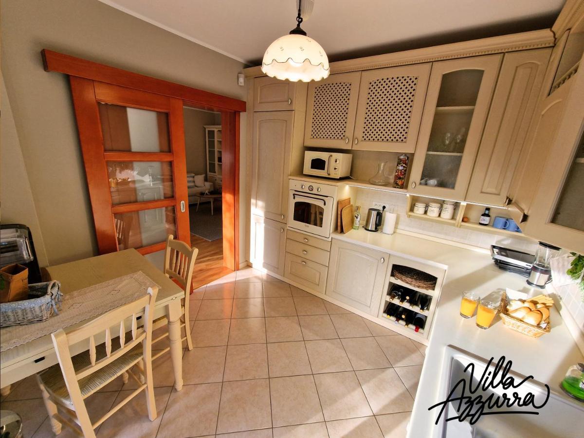 Villa Azzurra Basanija Bagian luar foto