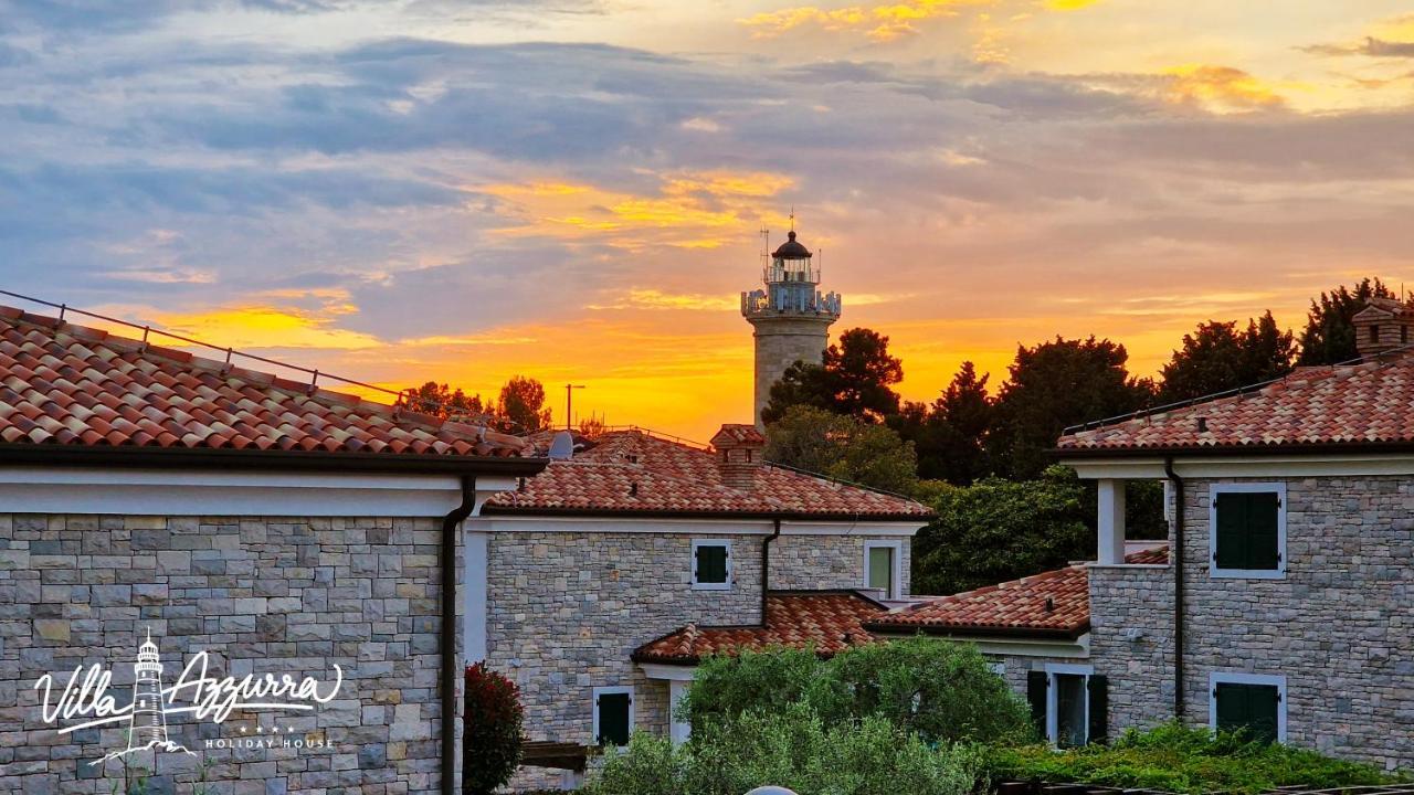 Villa Azzurra Basanija Bagian luar foto